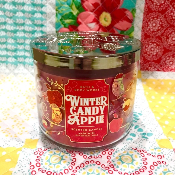 Bath and body works three wick candle - Picture 1 of 1
